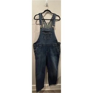 TORRID Denim Overalls Jeans